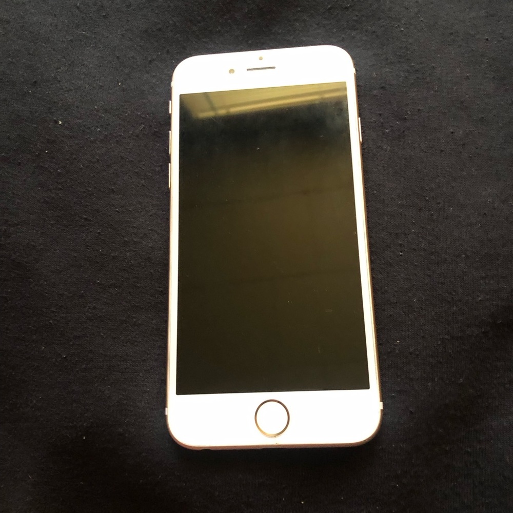 iPhone 6 Rose Gold